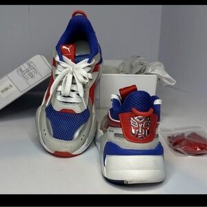 Puma Transformers RS-X Optimus Prime Sneakers - Size US 6 UK 5